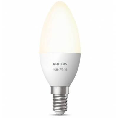 Hue Losse Kaarslamp E14 zacht warmwit  Philips Lighting