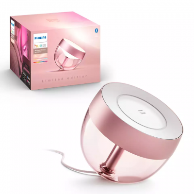 Hue Iris Lampe de table Édition spéciale Rosé  Philips Lighting