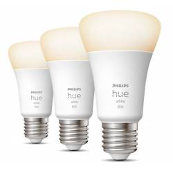 Philips Lighting Hue A60 slimme lamp Fitting E27 800K zacht warmwit (3-pack) 
