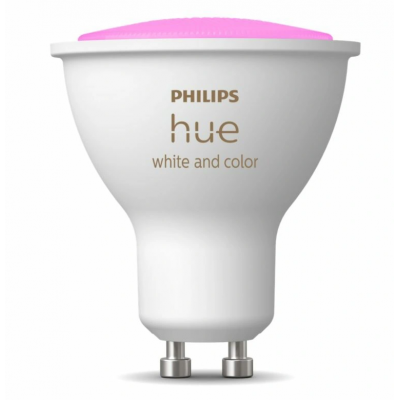 Hue GU10 Slimme Spot White&Color Ambiance  Philips Lighting
