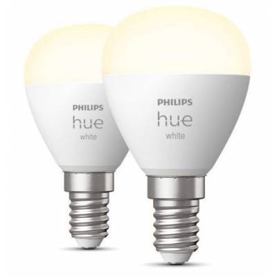 Lamp PHILIPS HUE White E14 P45 2pcs  Philips Lighting