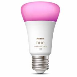 Philips Lighting Hue A60 Smart Lamp Fitting E27 White and Color