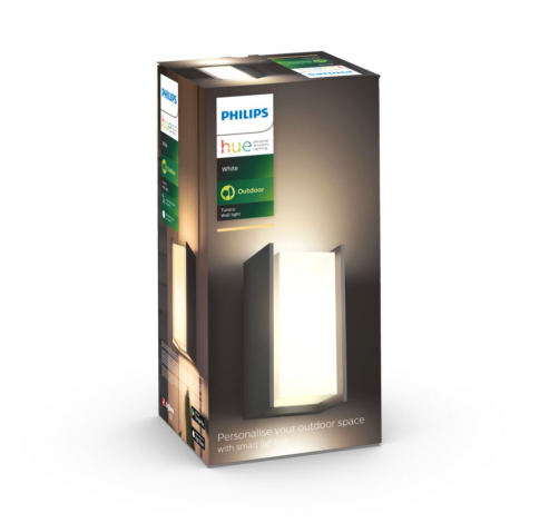 Hue Turaco muurlamp - warm wit licht  Philips Lighting
