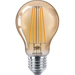 Philips Lighting LED-lamp Classic Gold E27 A60 5,5W-48W         