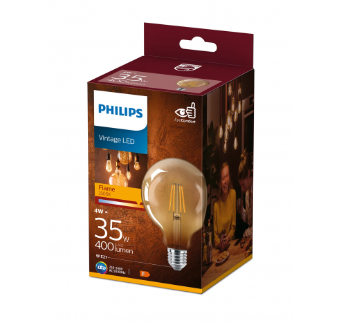 LED-lamp Classic Gold E27 G93 4W-35W            Philips Lighting