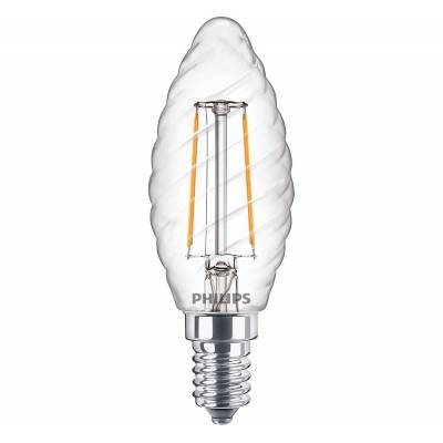 LED kaarslamp Filament E14 ST35 2W-25W       Philips Lighting