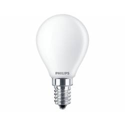 Philips Lighting LED kogellamp E14 P45 6,5W-60W WW           