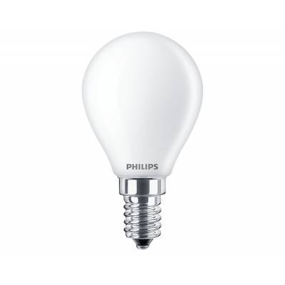 LED kogellamp E14 P45 6,5W-60W WW            Philips Lighting