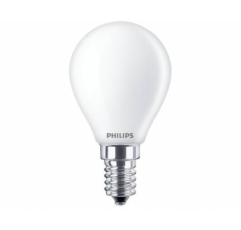 Lampe boule LED E14 P45 6.5W-60W WW  Philips Lighting