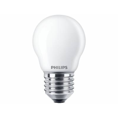 LED kogellamp E27 P45 6,5W-60W WW            Philips Lighting