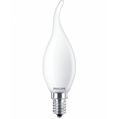 LED kaarslamp E14 BA35 2,2W-25W WW          