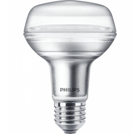 LED-reflector E27 R80 9W-100W warmwit Dimbaar  Philips Lighting