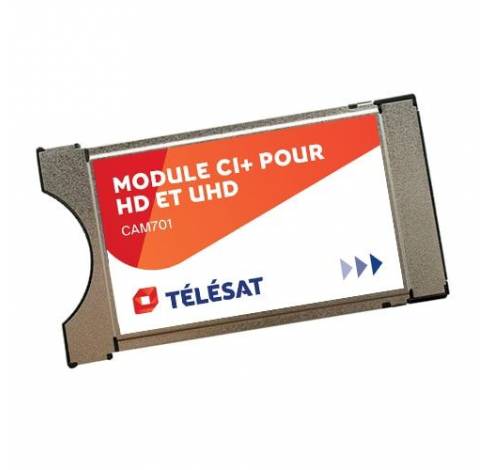 CI+module CAM-701 met SmartCard   TÉLÉSAT