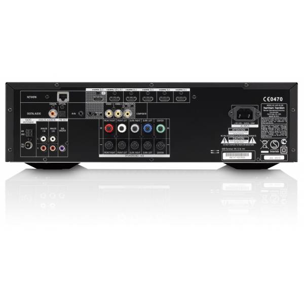 AVR161S/230 5.1 AV versterker IR spotify USB zwart AVR161S/230 5.1 AV versterker IR spotify USB zwart