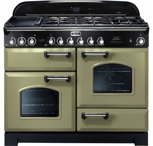 Classic Deluxe 110 Dual Fuel Olive Green  Falcon