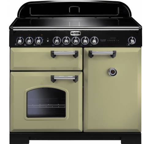 Classic Deluxe 100 Induction Olive Green  Falcon