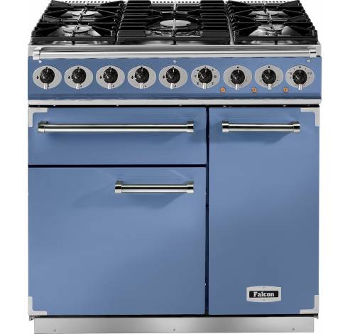 Deluxe 900 Dual Fuel China Blue/Matt  Falcon