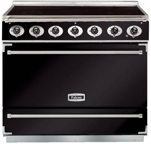 Deluxe 900S Induction Black  Falcon