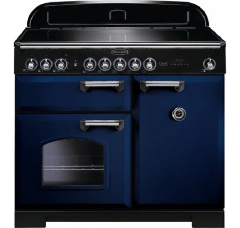 Classic Deluxe 100 Induction Blue Chrome  Falcon