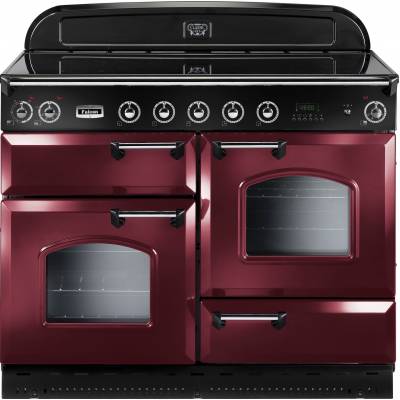 Classic 110 Induction Cranberry Chrome 