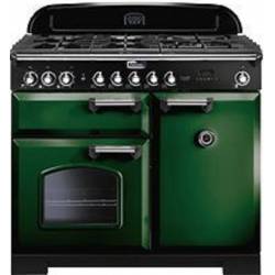 Falcon Classic Deluxe 100 Dual Fuel Green Brass 