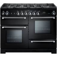 Kitchener 110 Dual Fuel Black/Chroom 