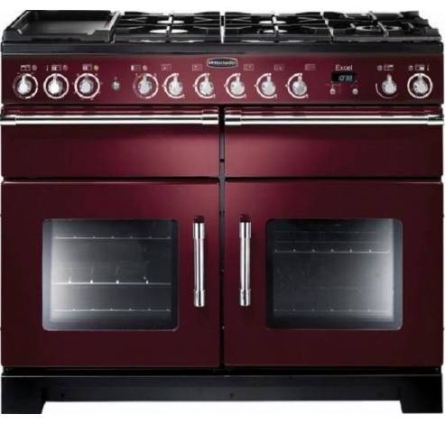 Esprit 110 Dual Fuel Cranberry Chroom  Falcon