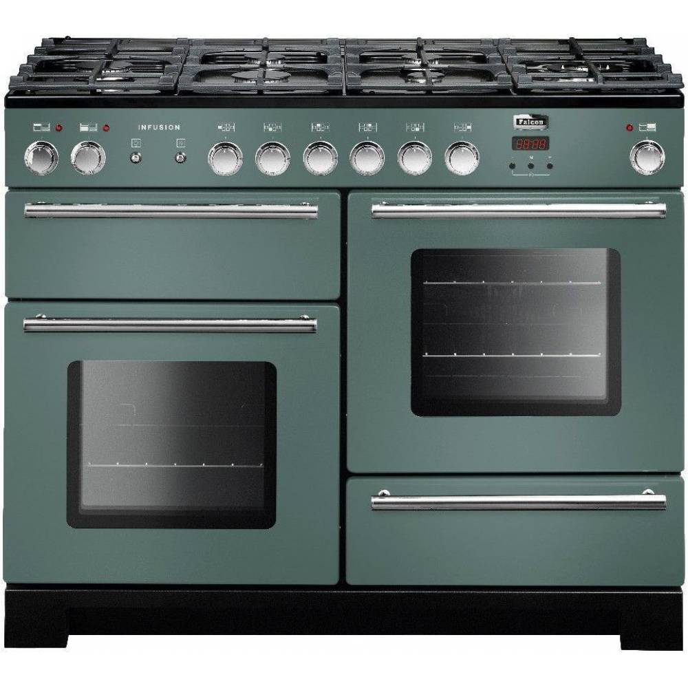 Falcon Fornuis Infusion 110 Dual Fuel Mineral Green