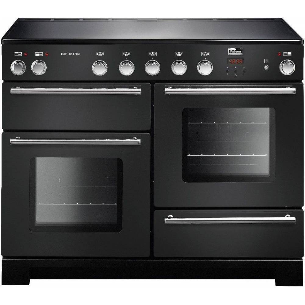 Falcon Fornuis Infusion 110 Induction Charcoal Black