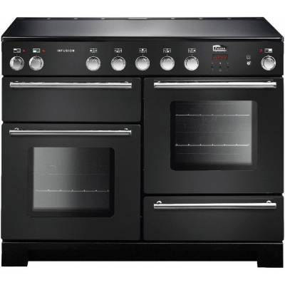 Infusion 110 Induction Charcoal Black  Falcon