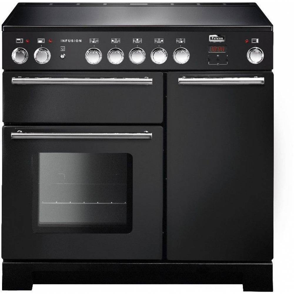 Infusion 90 Induction Charcoal Black 