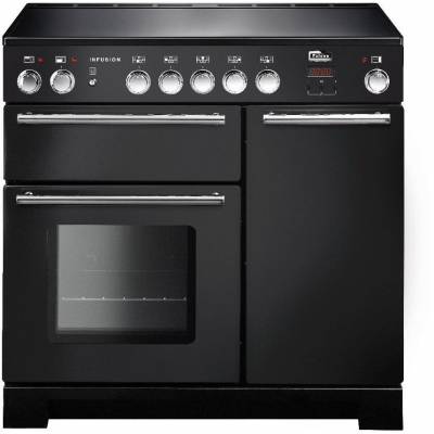 Infusion 90 Induction Charcoal Black  Falcon