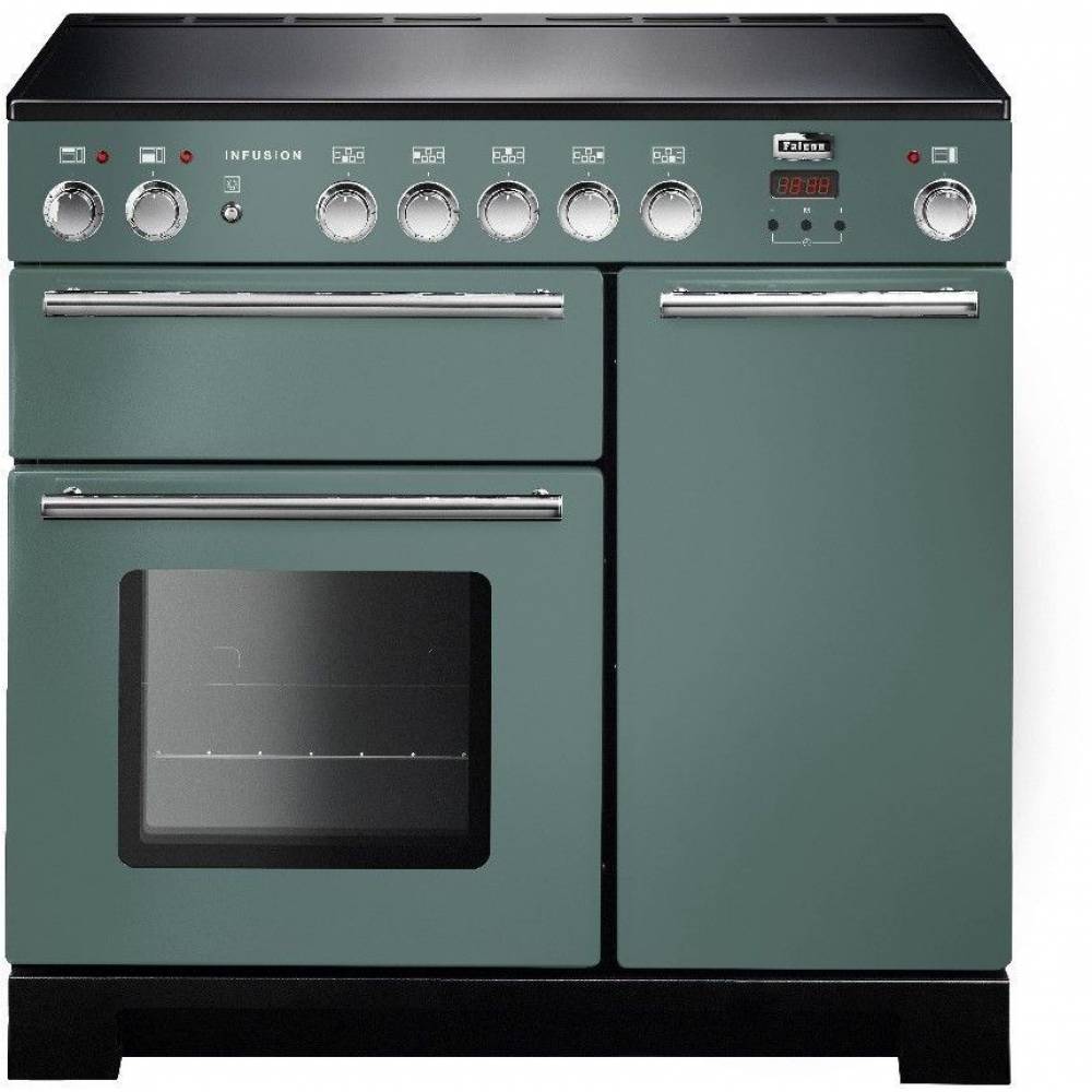 Falcon Fornuis Infusion 90 Induction Mineral Green