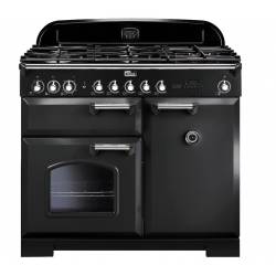 Classic Deluxe 100 Dual Fuel Charcoal Black 