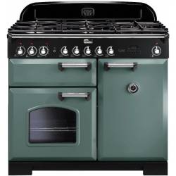 Classic Deluxe 100 Dual Fuel Mineral Green 