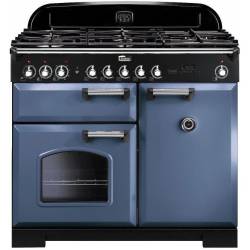 Classic Deluxe 100 Dual Fuel Stone Blue 