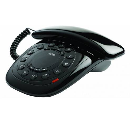 Style 10 Zwart  AEG Telefonie