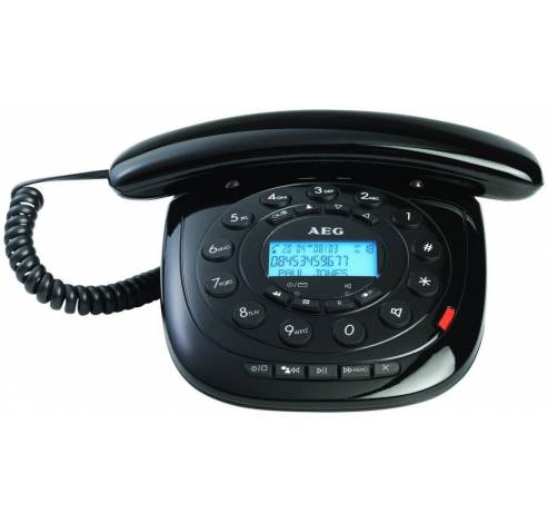 Style 15 Zwart  AEG Telefonie