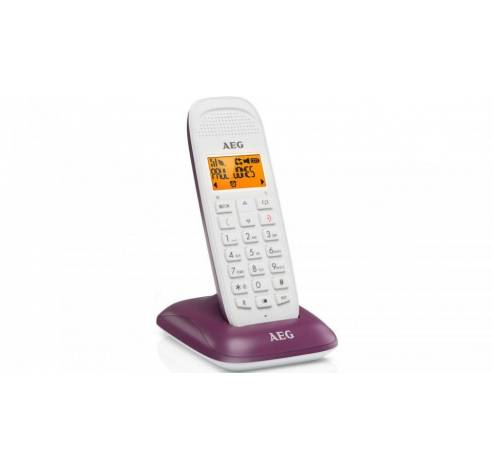 Voxtel D81 Violet  AEG Telefonie