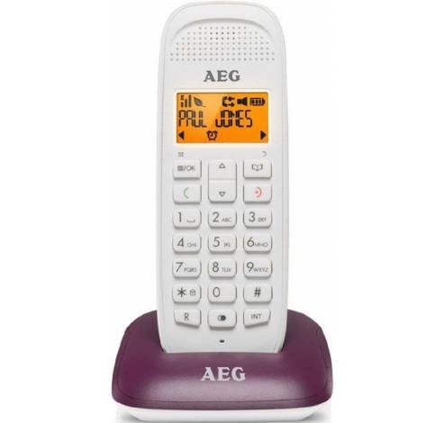 Voxtel D81 Violet  AEG Telefonie