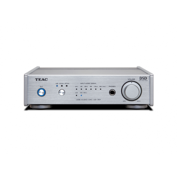  UD-301-X USB DAC Preamplifier Silver