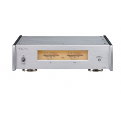 AP-505 Stereo Eindversterker Zilver 