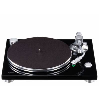 Teac turntable tn-3b-a black 