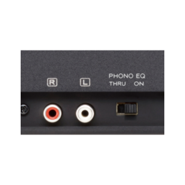 Teac TN-180BT-A3 Bluetooth-platenspeler met Audio-Technica-cartridge Zwart