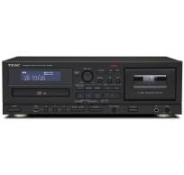 Teac cd audio player cassete tcad850b 