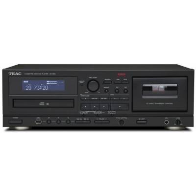 AD-850 CD-Player/Cassette Deck, Black 