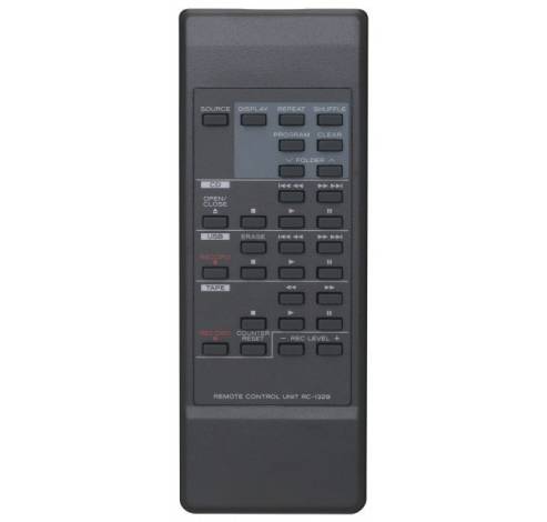 AD-850 CD-Player/Cassette Deck, Black  Teac