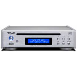 Teac PD-301DAB-X CD-speler en DAB/FM-tuner Zilver 