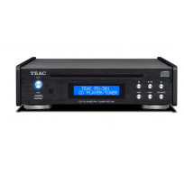 Teac cd player dab+ black PD-301DAB-X/B 