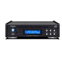 Teac PD-301DAB-X CD-speler en DAB/FM-tuner zwart 